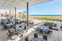 Ein allgemeiner Meerblick oder ein Meerblick von des Resorts aus