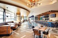 En restaurant eller et andet spisested på Homewood Suites by Hilton San Diego Downtown/Bayside