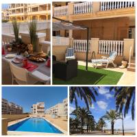 The swimming pool at or close to Magnificent Apartment Mar de Cristal, Pl Baja, Urb private, leisure and swim n01