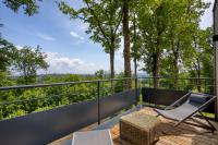 Balkon lub taras w obiekcie Le domaine du Pech Eternel Sarlat