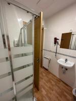 A bathroom at Mirador De Rouris