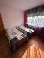 A bed or beds in a room at Mirador De Rouris