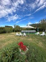 A garden outside Mirador De Rouris