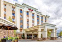 a rendering of the chevrolet hotel at Hampton Inn Boston-Norwood in Norwood