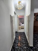 Postel nebo postele na pokoji v ubytování Unique Apartment in Sheraton Heliopolis