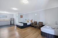 Comfort Inn North Brisbaneにあるベッド