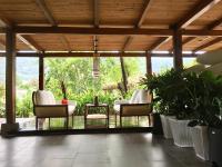 Zahrada ubytování Thavill Retreat HaGiang