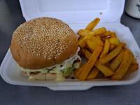 Jídlo v chaty nebo okolí