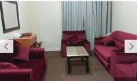 Posezení v ubytování Al Jazeerah Hotel