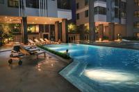 Půdorys ubytování Central Pattaya with Infinity Pool, Near The Beach