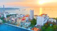 Půdorys ubytování Central Pattaya with Infinity Pool, Near The Beach