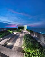Půdorys ubytování Central Pattaya with Infinity Pool, Near The Beach