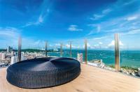 Půdorys ubytování Central Pattaya with Infinity Pool, Near The Beach