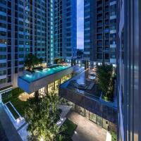 Půdorys ubytování Central Pattaya with Infinity Pool, Near The Beach
