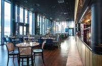 Restoran või mõni muu söögikoht majutusasutuses Thon Hotel Svolvær