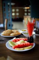 Jídlo v hotelu nebo okolí