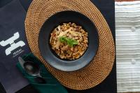 Jídlo v hotelu nebo okolí