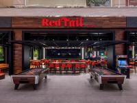 Ein Restaurant oder anderes Speiselokal in der Unterkunft Crockfords Las Vegas, LXR Hotels &amp; Resorts at Resorts World 