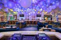 Ein Restaurant oder anderes Speiselokal in der Unterkunft Crockfords Las Vegas, LXR Hotels &amp; Resorts at Resorts World 