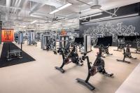 Das Fitnesscenter und&#47;oder die Fitnesseinrichtungen in der Unterkunft Crockfords Las Vegas, LXR Hotels &amp; Resorts at Resorts World