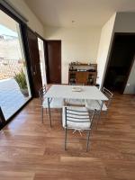 Půdorys ubytování Extremely comfy apt with spacious private terrace 10min walk to the beach & in Town