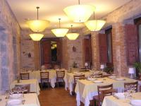 Restaurace v ubytování Hotel Balneario Almeida Dama Verde