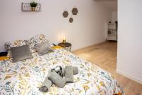 Plan piętra w obiekcie DUPLEX COCOON - 10 MIN DE BLAYE - 20 MIN CNPE - WiFi - TV HD