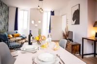 Plan piętra w obiekcie DUPLEX COCOON - 10 MIN DE BLAYE - 20 MIN CNPE - WiFi - TV HD