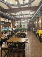 Restaurace v ubytování Orienta Hotel Gyumri