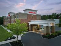 Una representación de un hotel con un edificio. en Hampton Inn Augusta, en Augusta