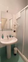 A bathroom at GARRUBA house 1