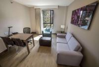 Embassy Suites by Hilton Bogotá - Rosalesにあるシーティングエリア