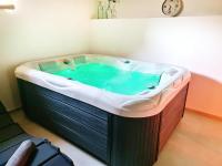 Půdorys ubytování Casa Nini Mer - cozy house with sauna and indoor jacuzzi