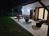 Půdorys ubytování Villa Remesal