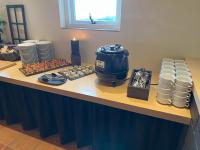 Jídlo v hotelu nebo okolí