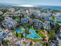 Bazén v ubytování VACATION MARBELLA I Aldea Blanca, Luxury Duplex, Sea View, Walking Distance to Puerto Banus nebo v jeho okolí