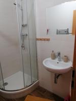 Kúpeľňa v ubytovaní Apartman 26 Mymara