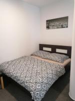 Posteľ alebo postele v izbe v ubytovaní Apartman 26 Mymara