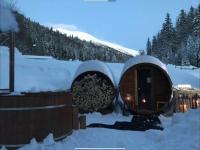 LUX apartmany Romantika CHOPOK 7, 19 during the winter