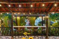 Zahrada ubytování La Casa Tra Que