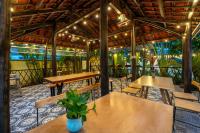 Restaurace v ubytování La Casa Tra Que