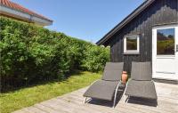 Zahrada ubytování Two-Bedroom Holiday Home In Kerteminde