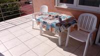 Balkón alebo terasa v ubytovaní Apartmans Lavanda Island Hvar