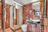 Kúpeľňa v ubytovaní Spagna Dream Suites