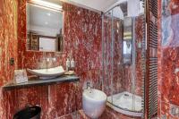 Kúpeľňa v ubytovaní Spagna Dream Suites