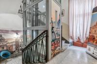 Plán poschodí v ubytovaní Spagna Dream Suites
