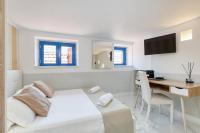 Posteľ alebo postele v izbe v ubytovaní Spagna Dream Suites