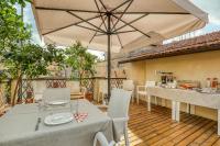 Balkón alebo terasa v ubytovaní Spagna Dream Suites