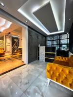 Půdorys ubytování Mersin Vip House Hotel