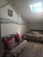 Plán poschodí v ubytovaní Appartement a la campagne